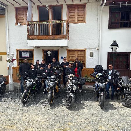 Elizabetha Hostal Salento Exterior photo