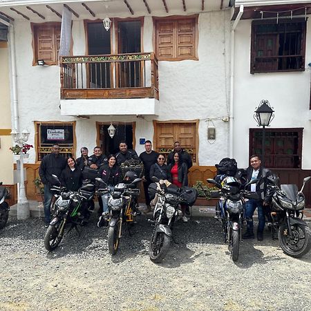 Elizabetha Hostal Salento Exterior photo