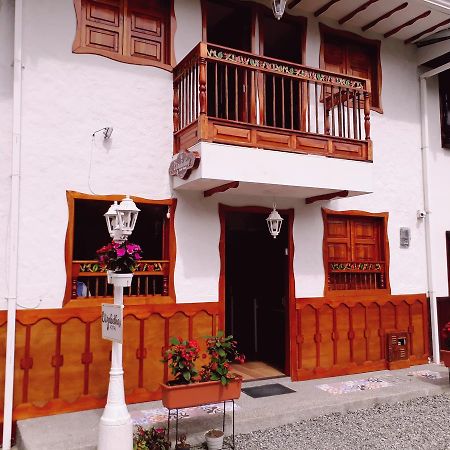Elizabetha Hostal Salento Exterior photo