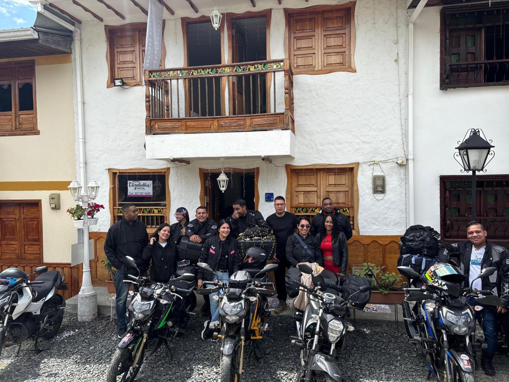 Elizabetha Hostal Salento Exterior photo