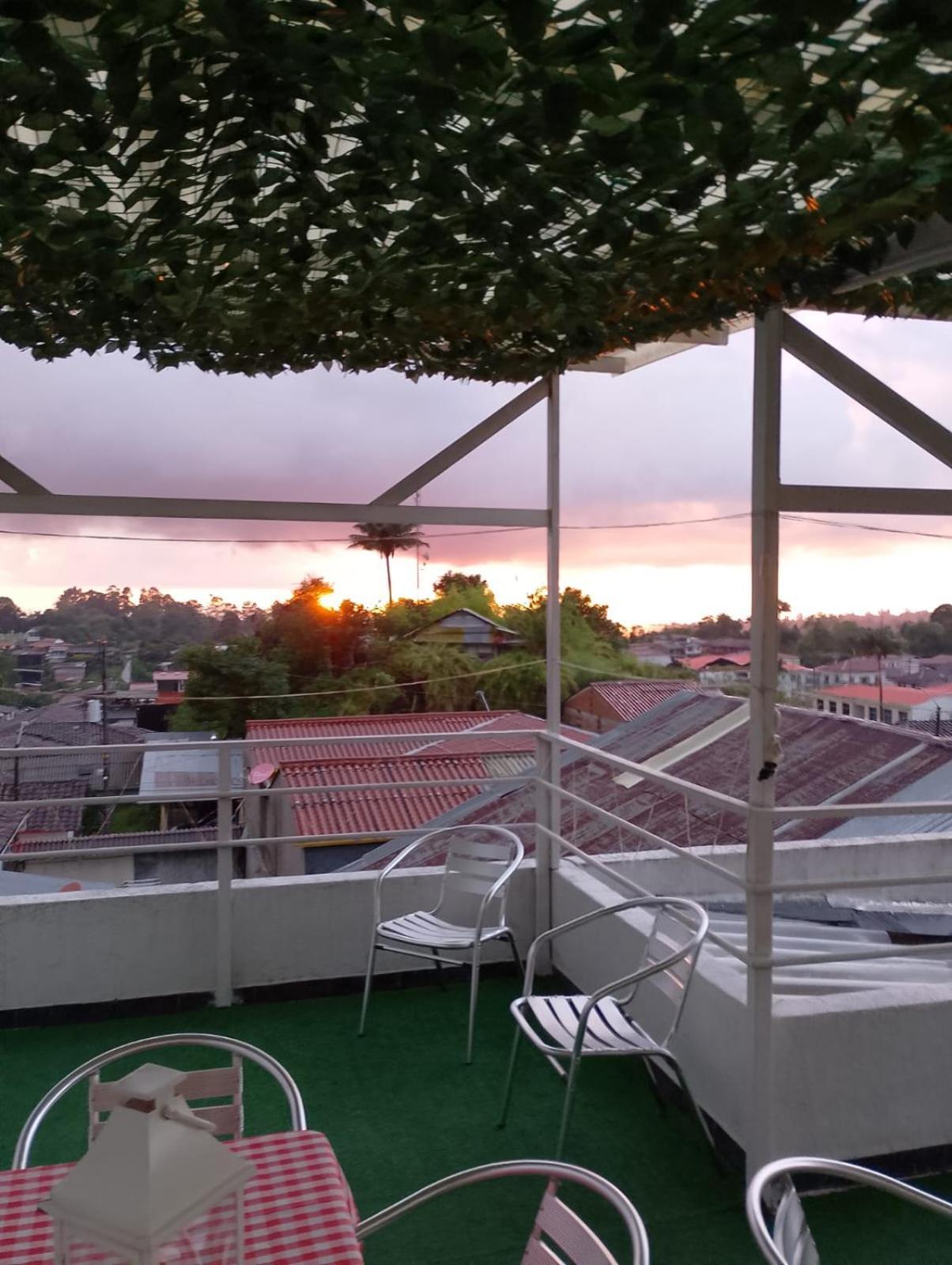Elizabetha Hostal Salento Exterior photo