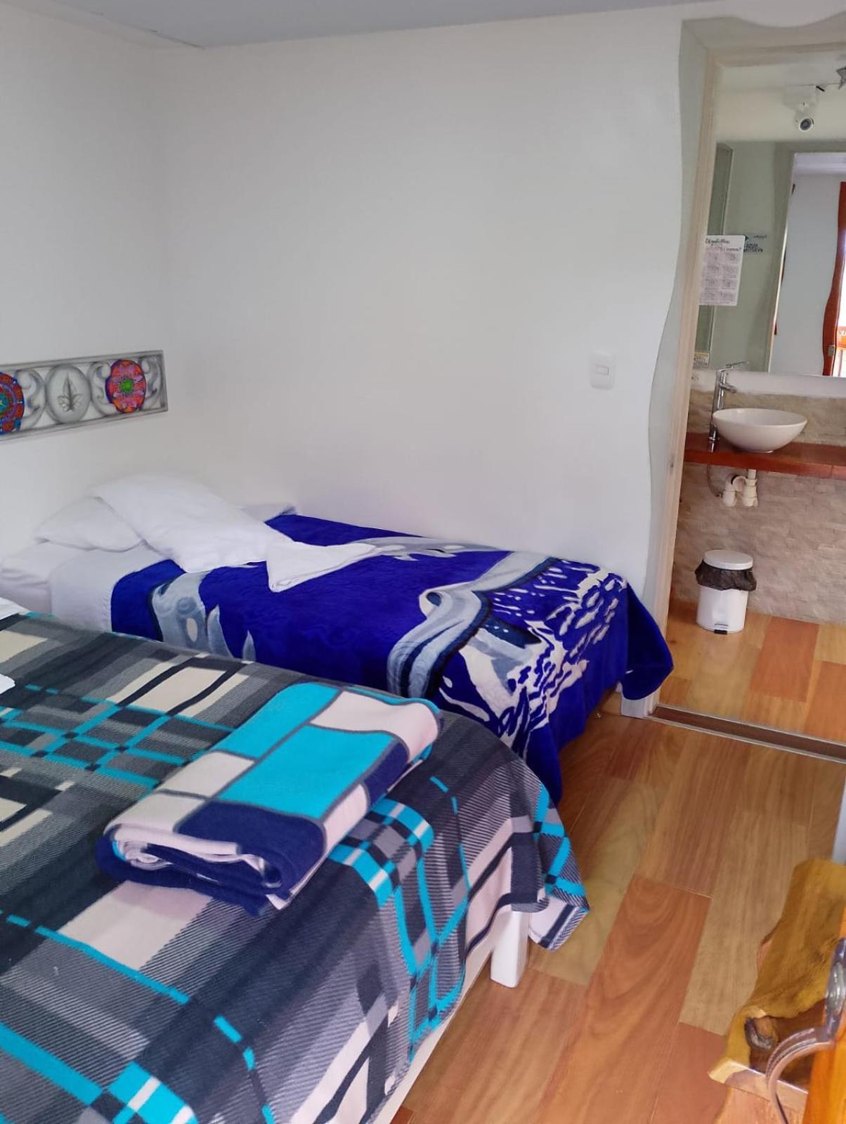 Elizabetha Hostal Salento Exterior photo