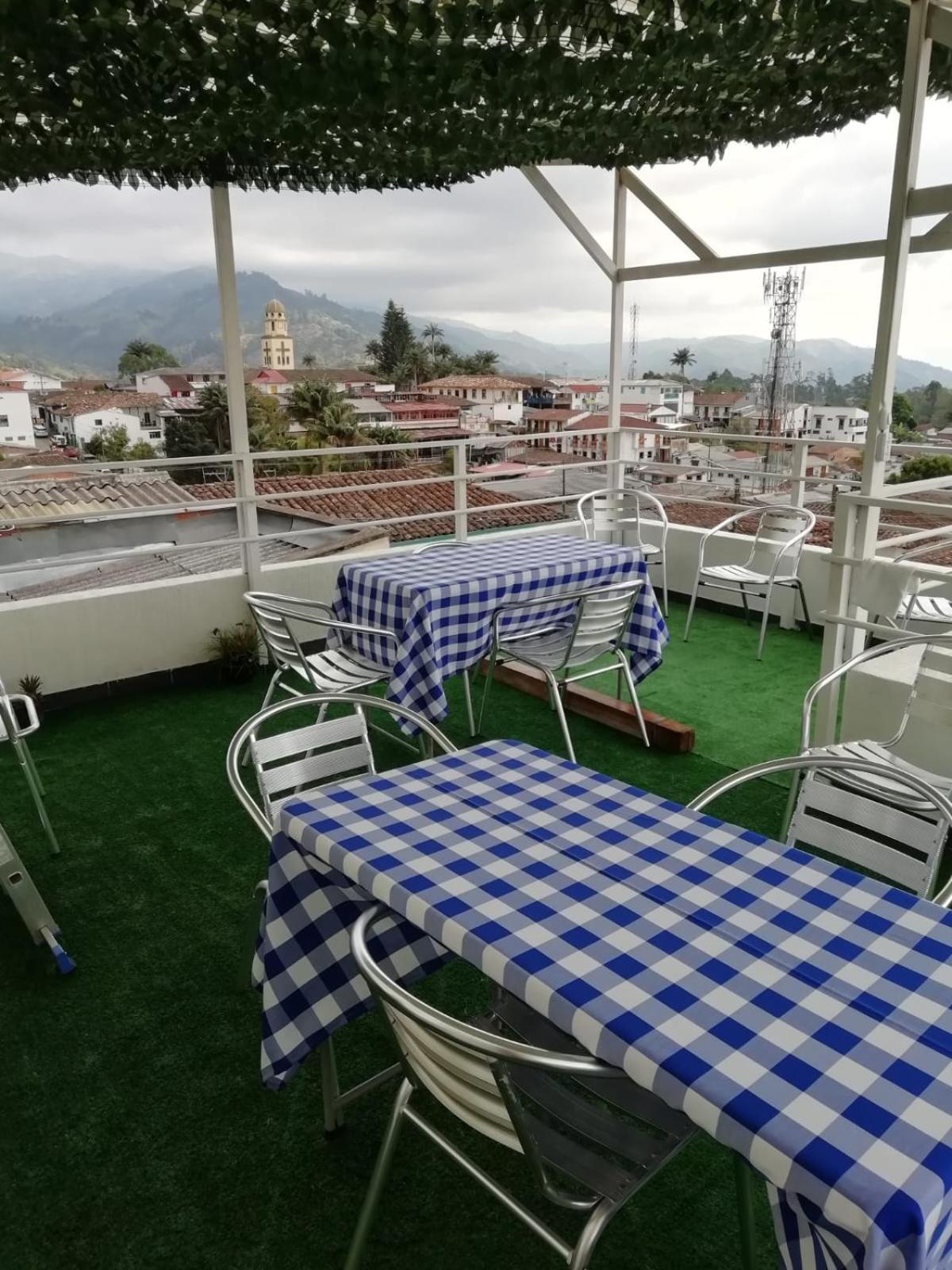 Elizabetha Hostal Salento Exterior photo