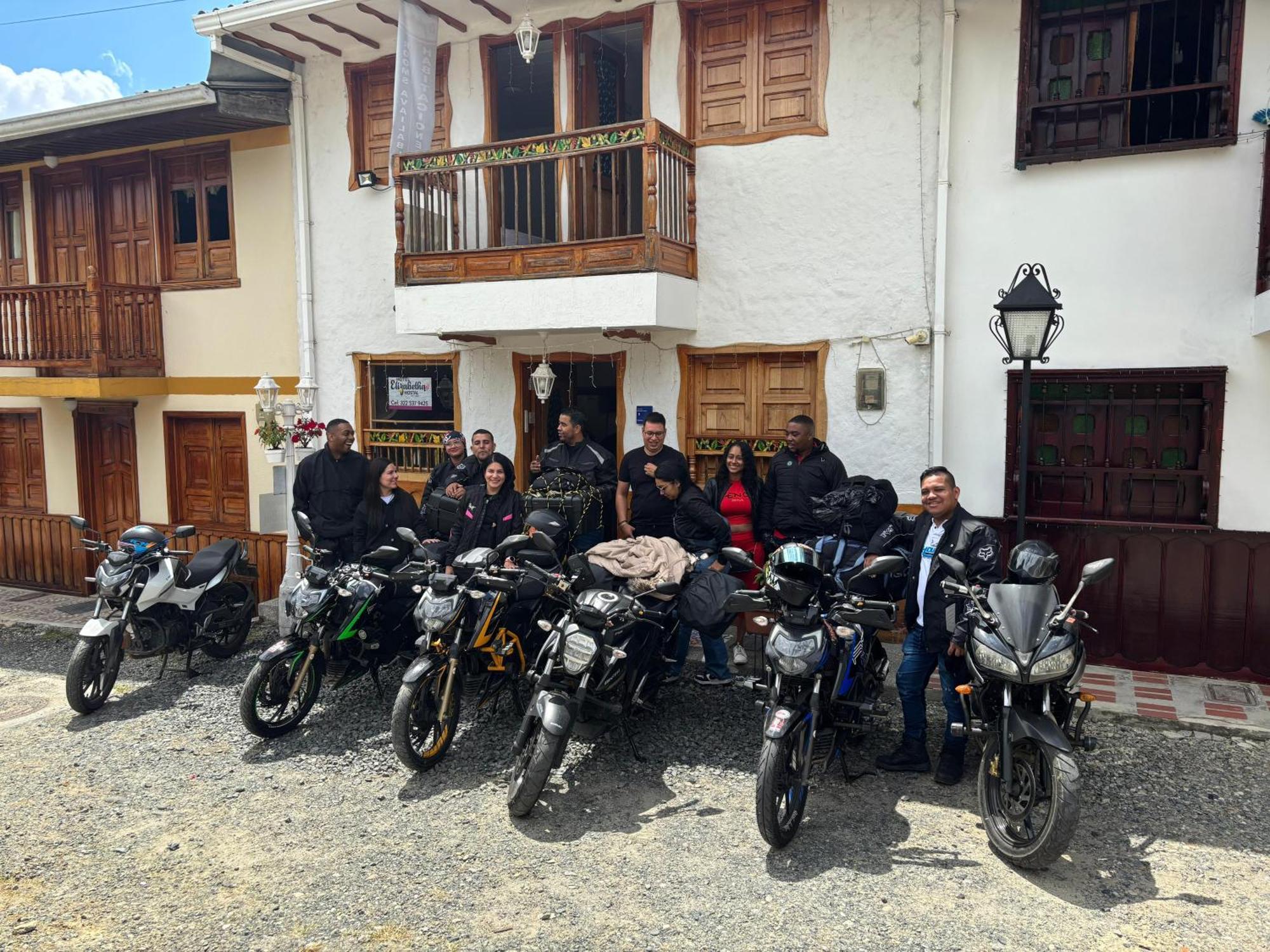 Elizabetha Hostal Salento Exterior photo