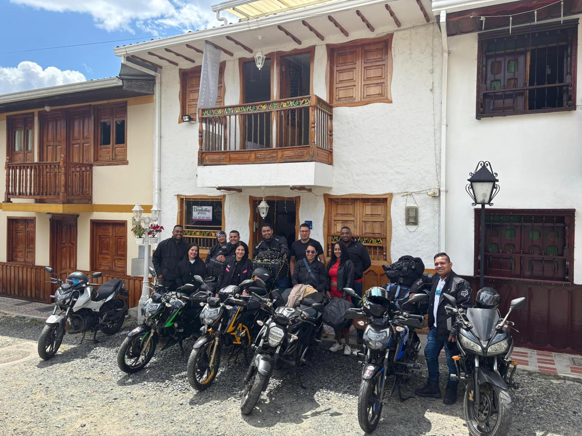 Elizabetha Hostal Salento Exterior photo