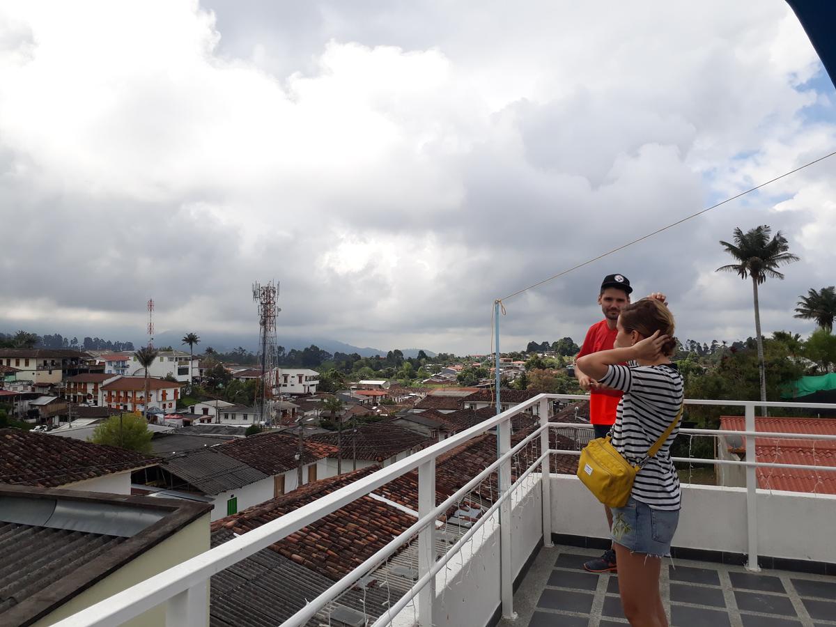 Elizabetha Hostal Salento Exterior photo