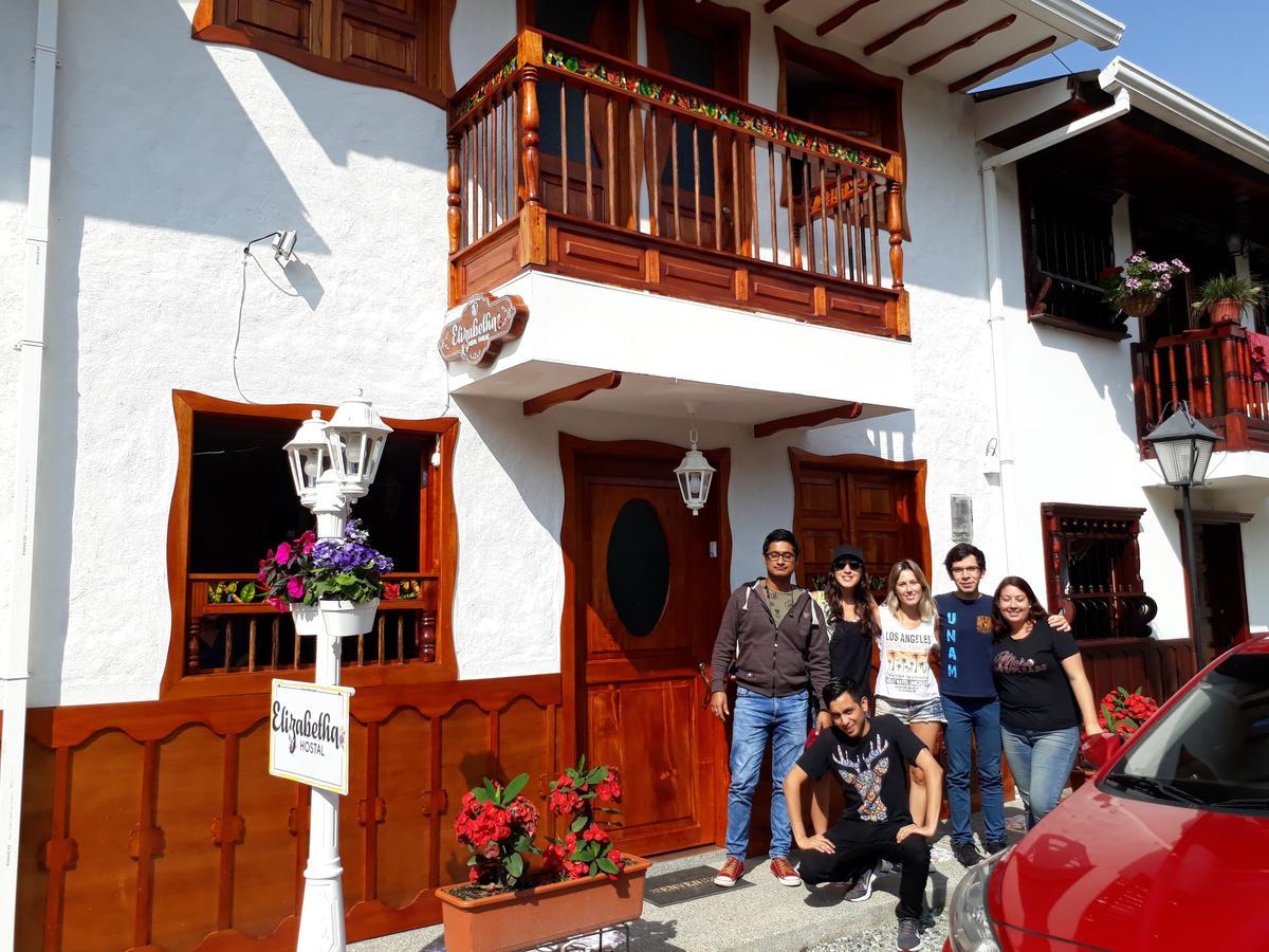 Elizabetha Hostal Salento Exterior photo