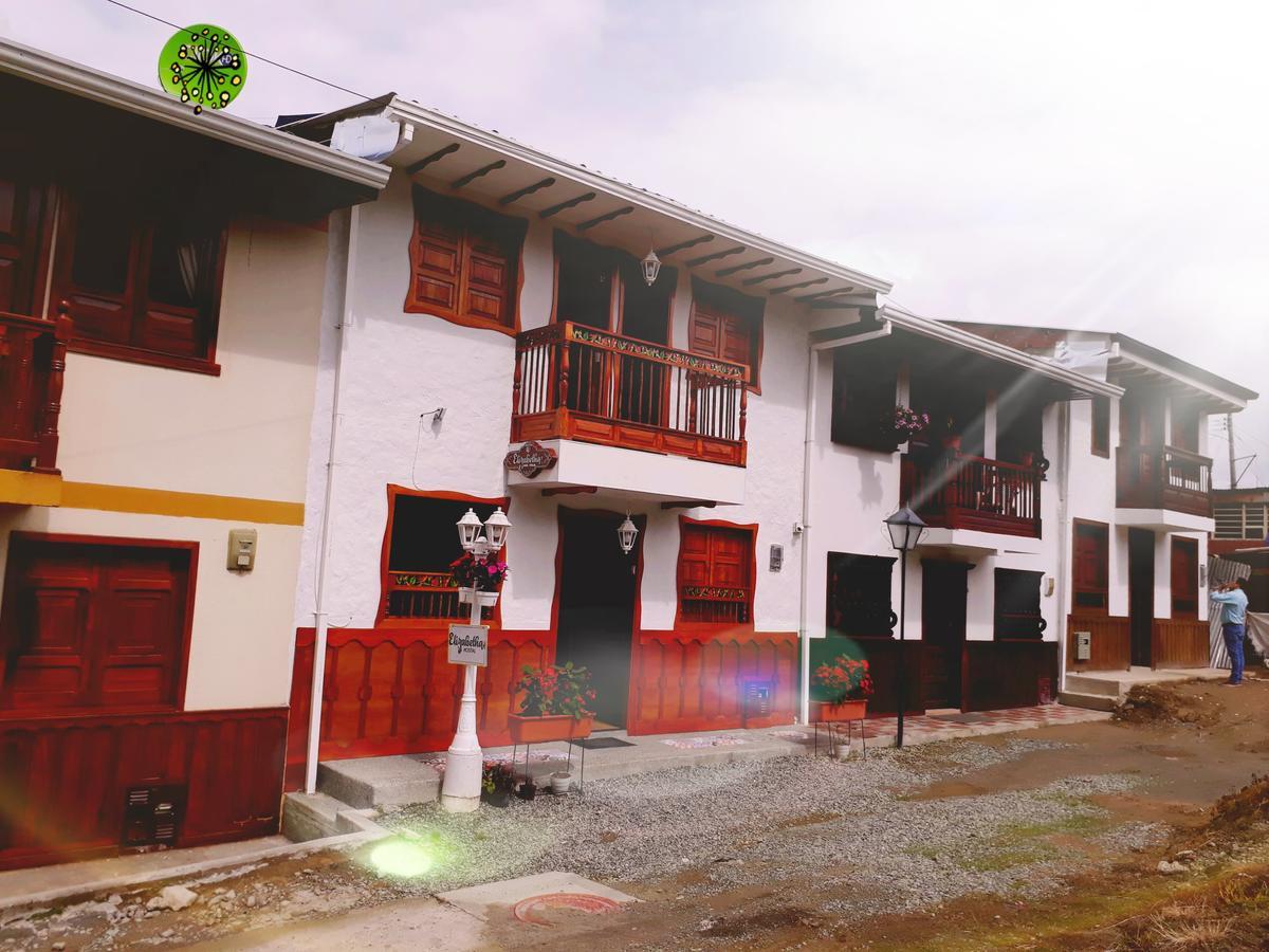 Elizabetha Hostal Salento Exterior photo
