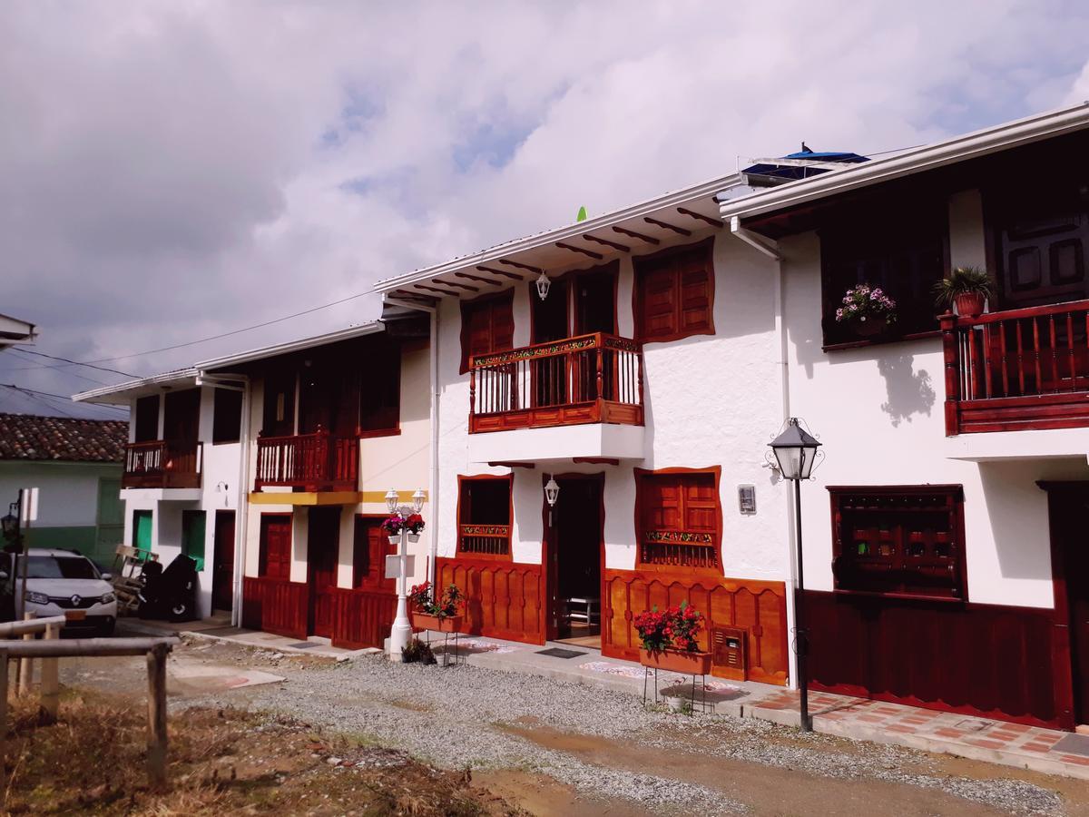 Elizabetha Hostal Salento Exterior photo
