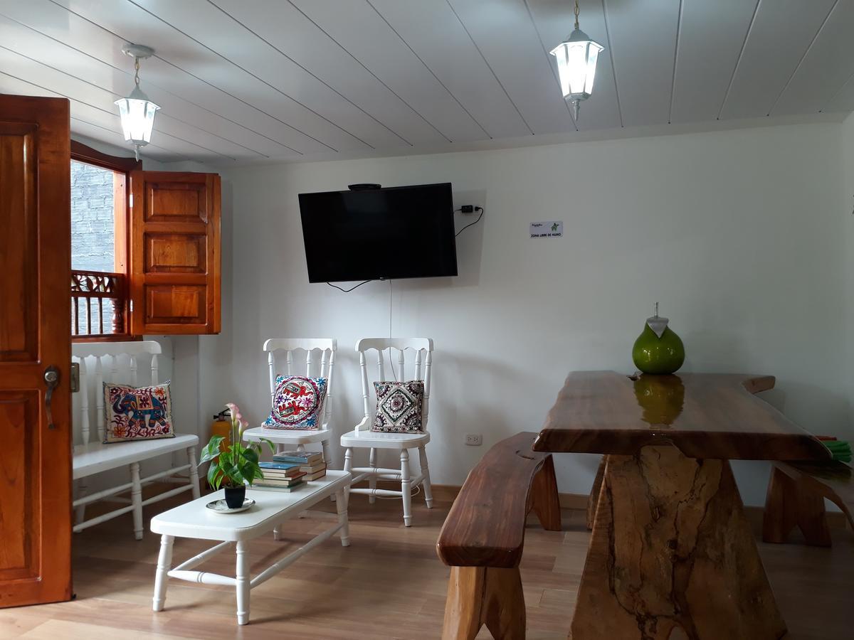 Elizabetha Hostal Salento Exterior photo