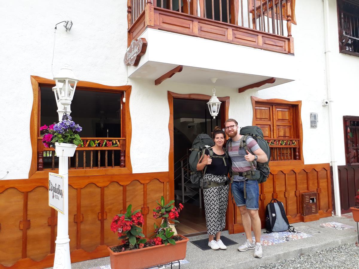 Elizabetha Hostal Salento Exterior photo