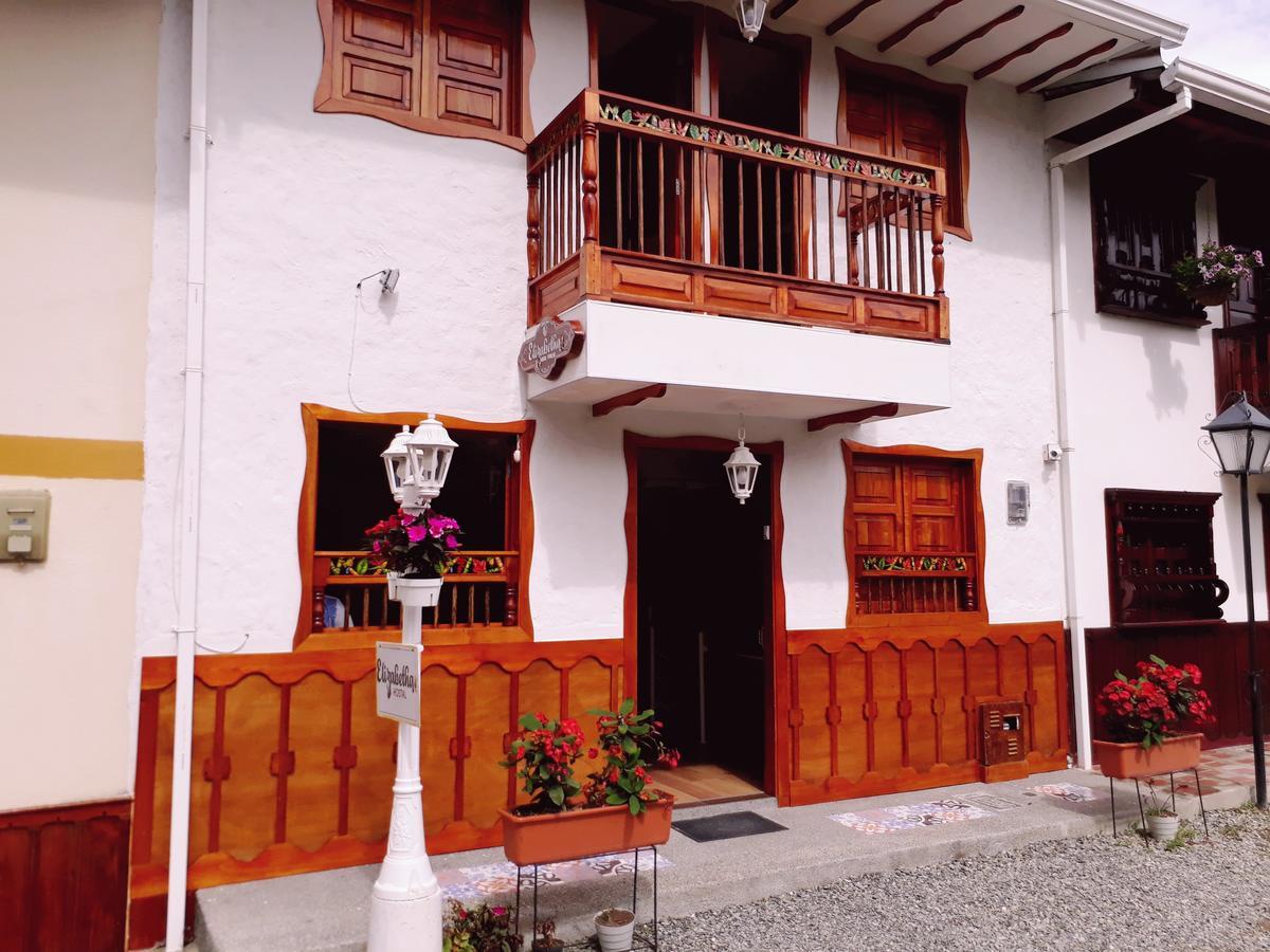 Elizabetha Hostal Salento Exterior photo