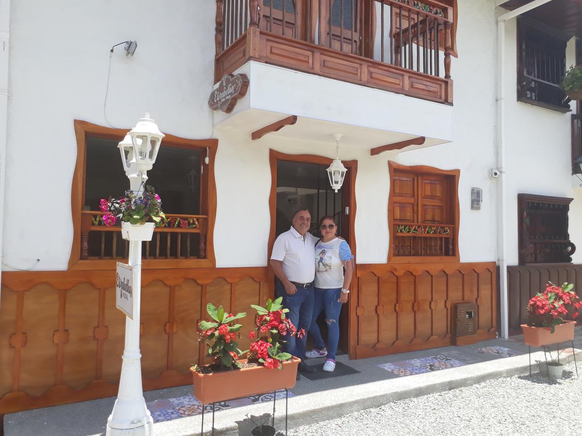 Elizabetha Hostal Salento Exterior photo