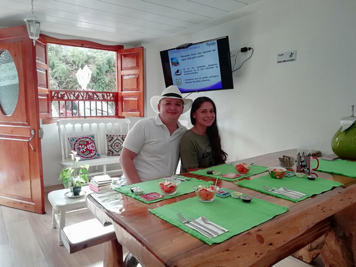 Elizabetha Hostal Salento Exterior photo