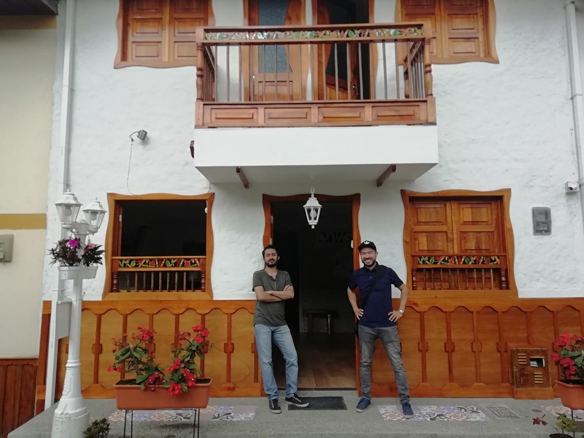 Elizabetha Hostal Salento Exterior photo