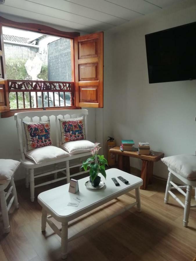 Elizabetha Hostal Salento Exterior photo